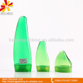 Verde y transparente Aloe vera botella de plástico 120ml